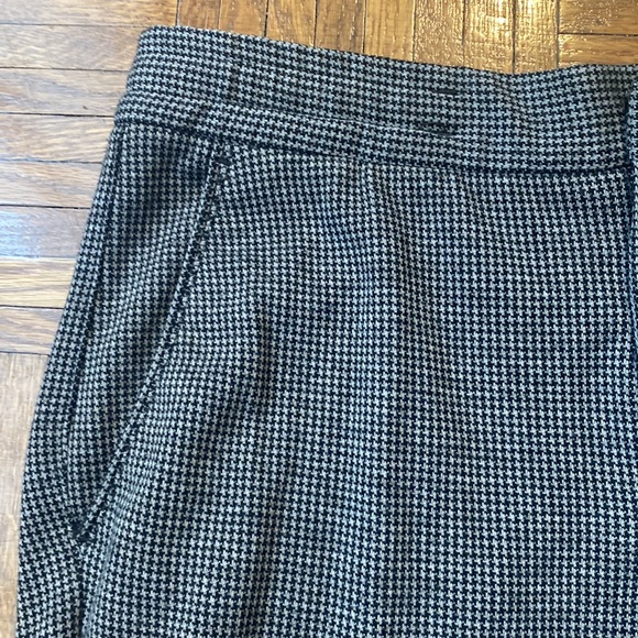 Men’s skinny Zara Houndstooth pants with drawstring, button and zipper - Picture 2 of 6